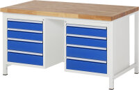 RAU Werkbank höhenverstellbar 8181A1,...