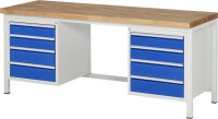 RAU Werkbank höhenverstellbar 8181A1,...