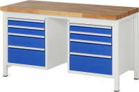 RAU Werkbank höhenverstellbar 8182A1,...