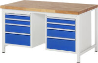 RAU Werkbank höhenverstellbar 8182A1,...