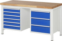 RAU Werkbank höhenverstellbar 8183A1,...