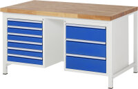 RAU Werkbank höhenverstellbar 8183A1,...