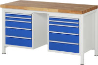 RAU Werkbank höhenverstellbar 8184A1,...