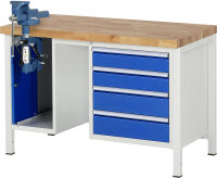 RAU Werkbank höhenverstellbar 8185A1,...
