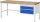 RAU Werkbank 8223A1, B2000xT700xH840mm, 2xSchublade-VA, 13-8223A1-207B4S.11