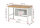 RAU Werkbank 8225A1, B1250xT700xH840mm, 2xSchublade-VA, 13-8225A1-127B4S.11