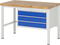 RAU Werkbank höhenverstellbar 8227A1,...