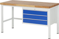 RAU Werkbank höhenverstellbar 8227A1,...
