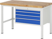 RAU Werkbank höhenverstellbar 8232A1,...