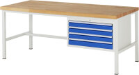 RAU Werkbank höhenverstellbar 8233A1,...