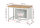 RAU Werkbank 8255A1, B1250xT900xH840mm, 2xSchublade-VA, 13-8255A1-129B4S.11