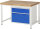 RAU Werkbank höhenverstellbar 8256A1, B1250xT900xH840-1040mm, 2xSchublade-VA, 13-8256A1-129B4H.11