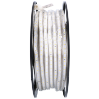 SHADA Baustellen 25m LED-Lichtschlauch 188W 20000lm 5000K 4500—5500K IP65 - Schutzklasse II Baustellenbeleuchtung Baulicht