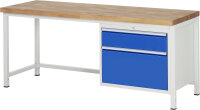 RAU Werkbank höhenverstellbar 8256A1,...