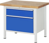 RAU Werkbank höhenverstellbar 8256A2,...