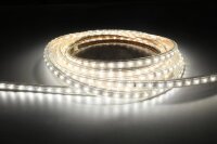SHADA Baustellen 50m LED-Lichtschlauch 375W 40000lm 5000K 4500—5500K IP65 - Schutzklasse II Baustellenbeleuchtung Baulicht #1
