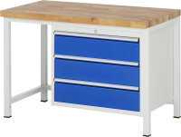 RAU Werkbank höhenverstellbar 8257A1,...