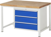RAU Werkbank höhenverstellbar 8257A1,...