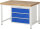RAU Werkbank 8257A1, B1250xT900xH840mm, 3xSchublade-VA, 13-8257A1-129B4S.11