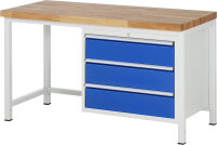 RAU Werkbank höhenverstellbar 8257A1,...