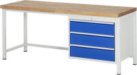 RAU Werkbank höhenverstellbar 8257A1,...