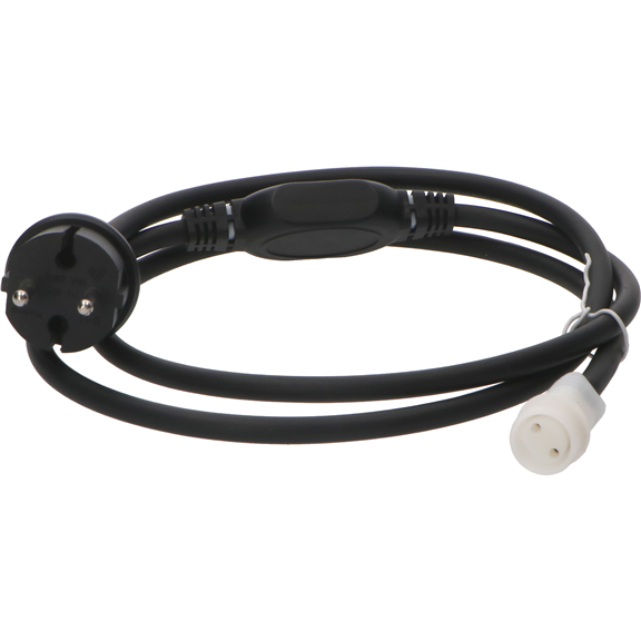 Shada Gummi Einspeisezuleitung 40130X-5 für 401301 und 401302, IP65, 1,5 m