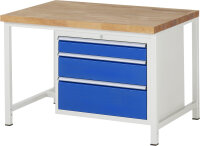 RAU Werkbank höhenverstellbar 8259A1,...