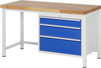 RAU Werkbank höhenverstellbar 8259A1,...