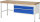 RAU Werkbank höhenverstellbar 8323A1, B2000xT700xH840-1040mm, 2xSchublade-VA, 13-8323A1-207B4H.11