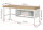 RAU Werkbank 8323A1, B2000xT700xH840mm, 2xSchublade-VA, 13-8323A1-207B4S.11