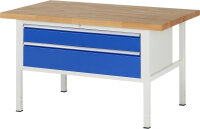 RAU Werkbank höhenverstellbar 8323A2,...