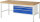 RAU Werkbank höhenverstellbar 8326A1, B2000xT900xH840-1040mm, 3xSchublade-VA, 13-8326A1-209B4H.11