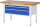 RAU Werkbank höhenverstellbar 8326A2, B1500xT700xH840-1040mm, 3xSchublade-VA, 13-8326A2-157B4H.11