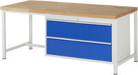 RAU Werkbank höhenverstellbar 8355A1,...
