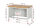 RAU Werkbank 8355A2, B1250xT700xH840mm, 2xSchublade-VA, 13-8355A2-127B4S.11