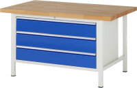 RAU Werkbank höhenverstellbar 8357A2,...