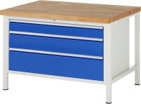 RAU Werkbank höhenverstellbar 8359A2,...