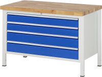 RAU Werkbank höhenverstellbar 8362A2,...