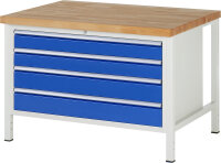 RAU Werkbank höhenverstellbar 8362A2,...
