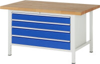 RAU Werkbank höhenverstellbar 8362A2,...
