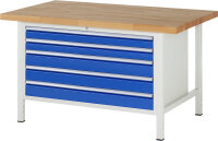 RAU Werkbank höhenverstellbar 8371A2,...