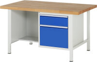 RAU Werkbank höhenverstellbar 8451A2,...
