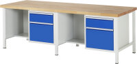 RAU Werkbank höhenverstellbar 8451A2,...