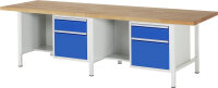 RAU Werkbank höhenverstellbar 8451A2,...
