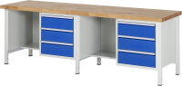 RAU Werkbank höhenverstellbar 8452A2,...