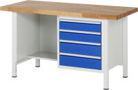 RAU Werkbank höhenverstellbar 8453A2,...