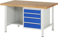 RAU Werkbank höhenverstellbar 8453A2,...