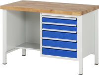 RAU Werkbank höhenverstellbar 8454A2,...