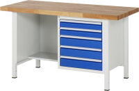 RAU Werkbank höhenverstellbar 8454A2,...