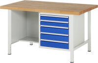 RAU Werkbank höhenverstellbar 8454A2,...